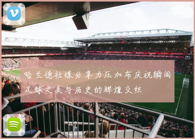 哈兰德社媒分享力压加布庆祝瞬间足球之美与历史的辉煌交织