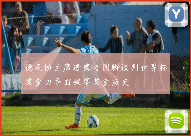 德足协主席透露与国脚谈判世界杯奖金力争打破零奖金历史